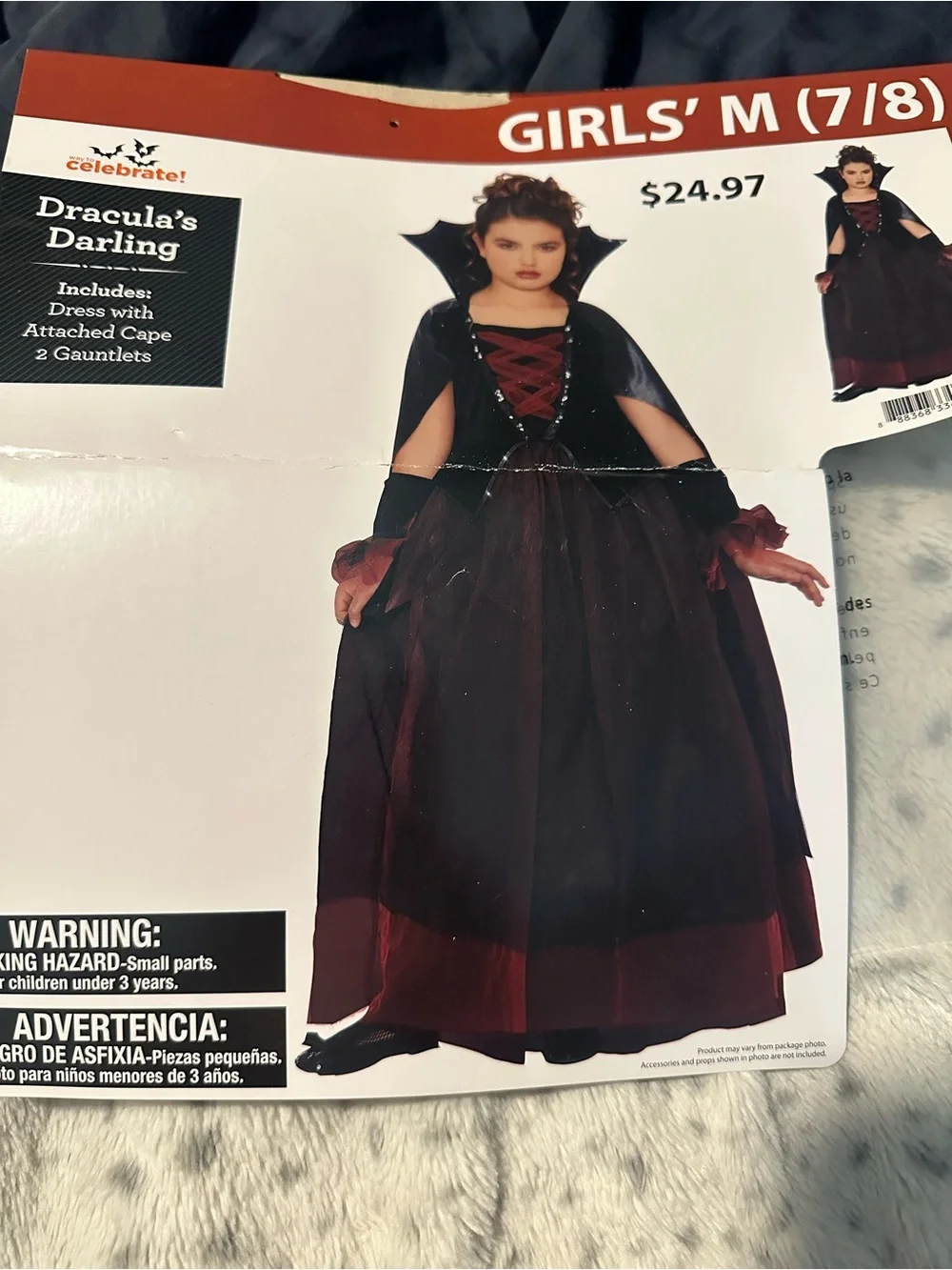 Celebrate It black burgundy